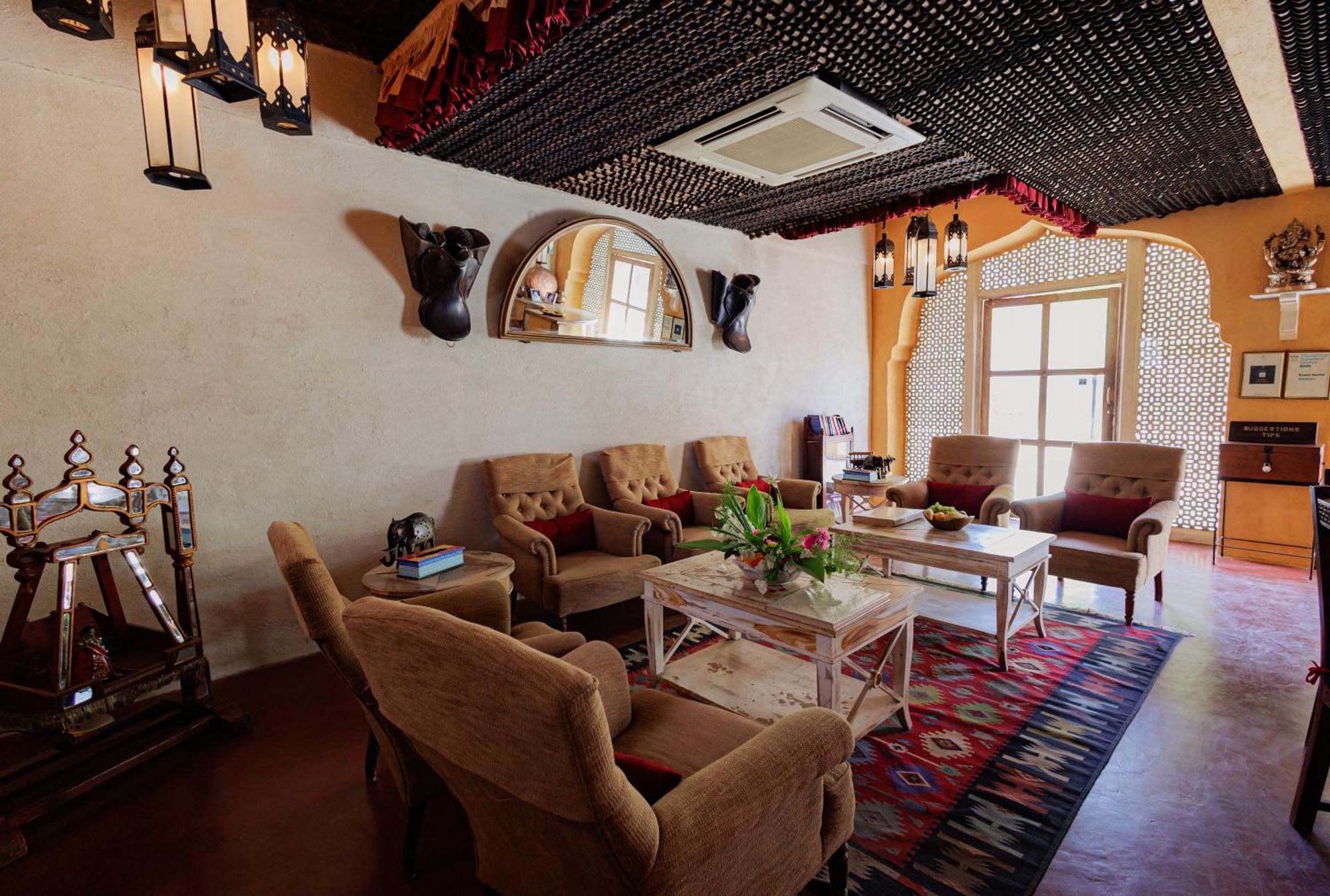 The Rawla Narlai - A Luxury Heritage Stay In Leopard Country Exterior foto