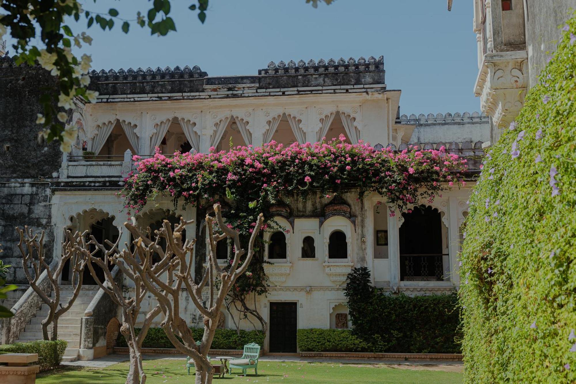 The Rawla Narlai - A Luxury Heritage Stay In Leopard Country Exterior foto