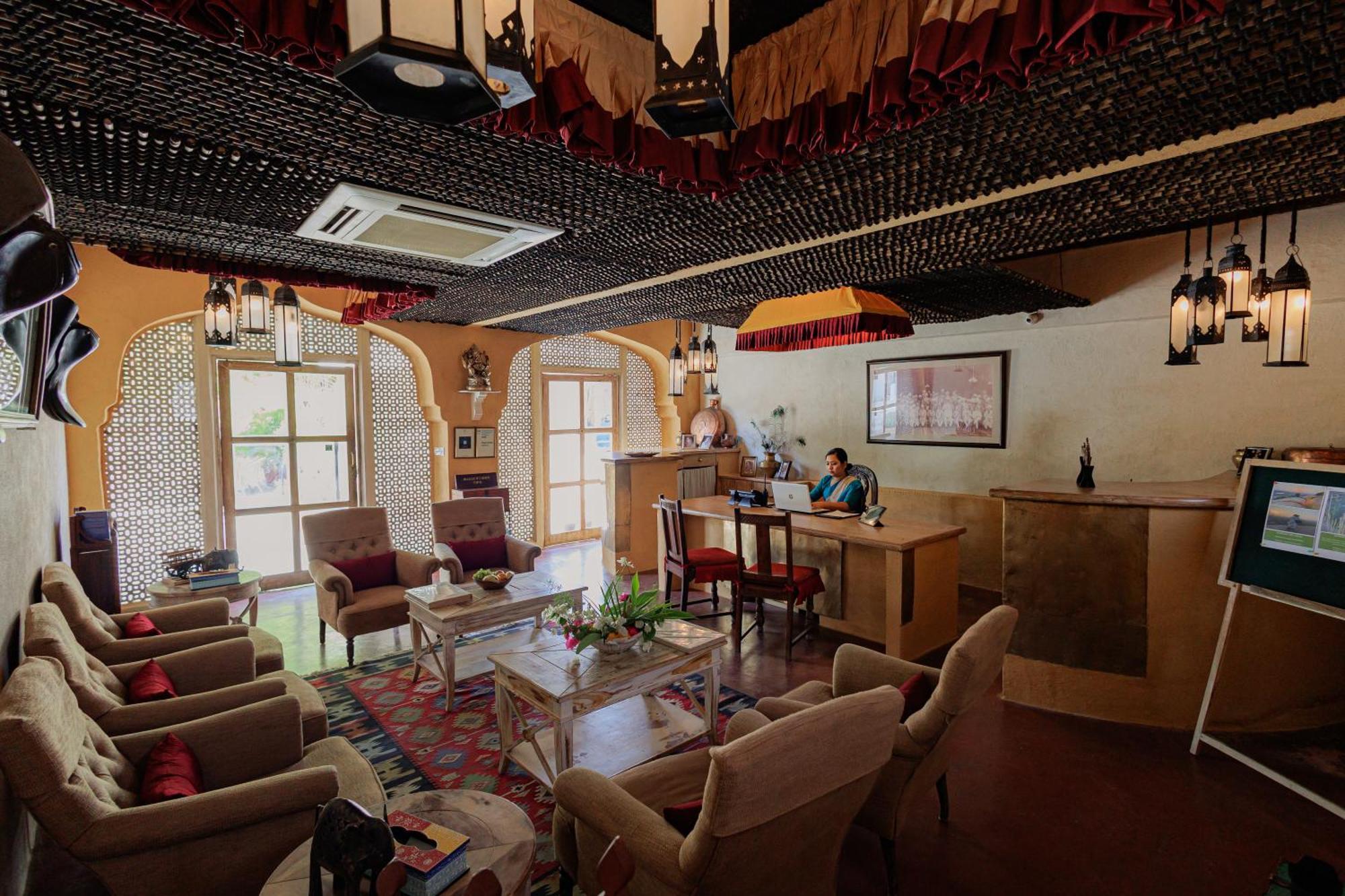 The Rawla Narlai - A Luxury Heritage Stay In Leopard Country Exterior foto