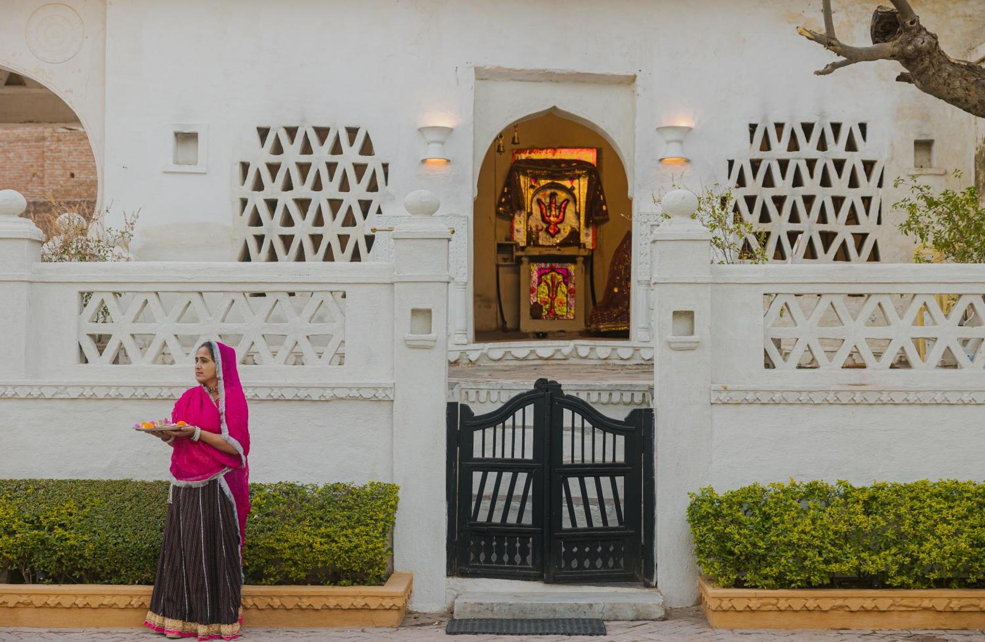 The Rawla Narlai - A Luxury Heritage Stay In Leopard Country Exterior foto