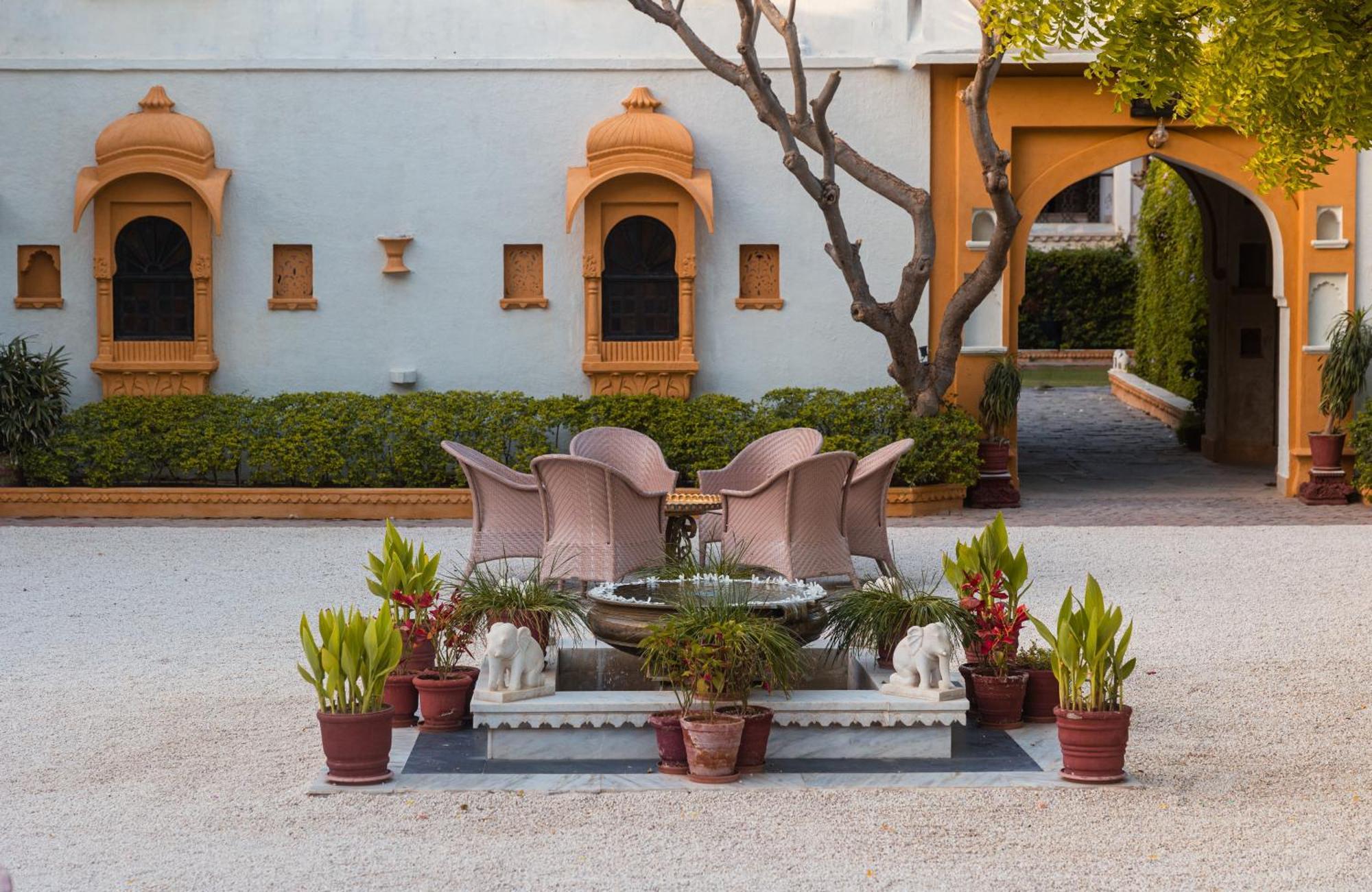 The Rawla Narlai - A Luxury Heritage Stay In Leopard Country Exterior foto