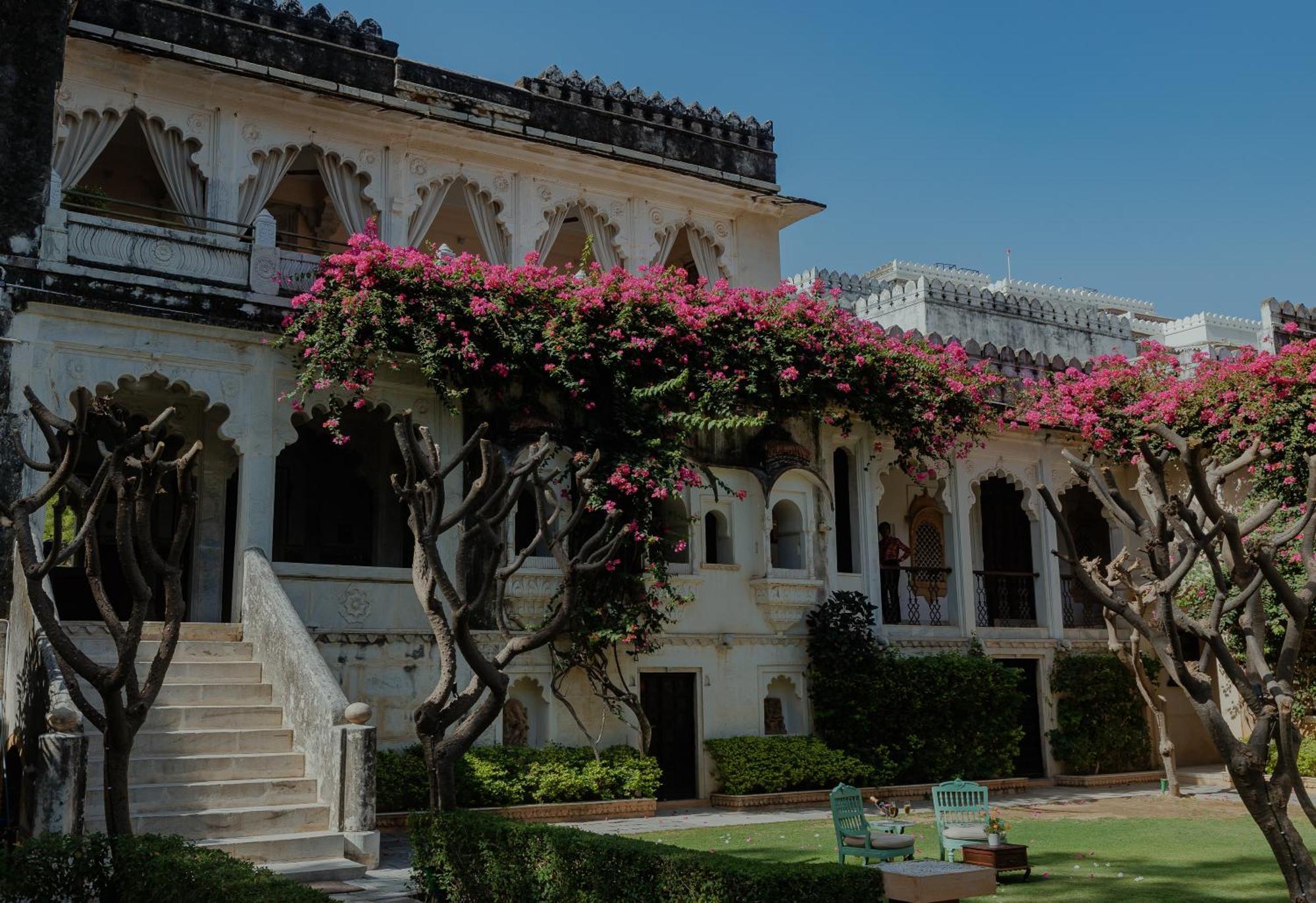 The Rawla Narlai - A Luxury Heritage Stay In Leopard Country Exterior foto