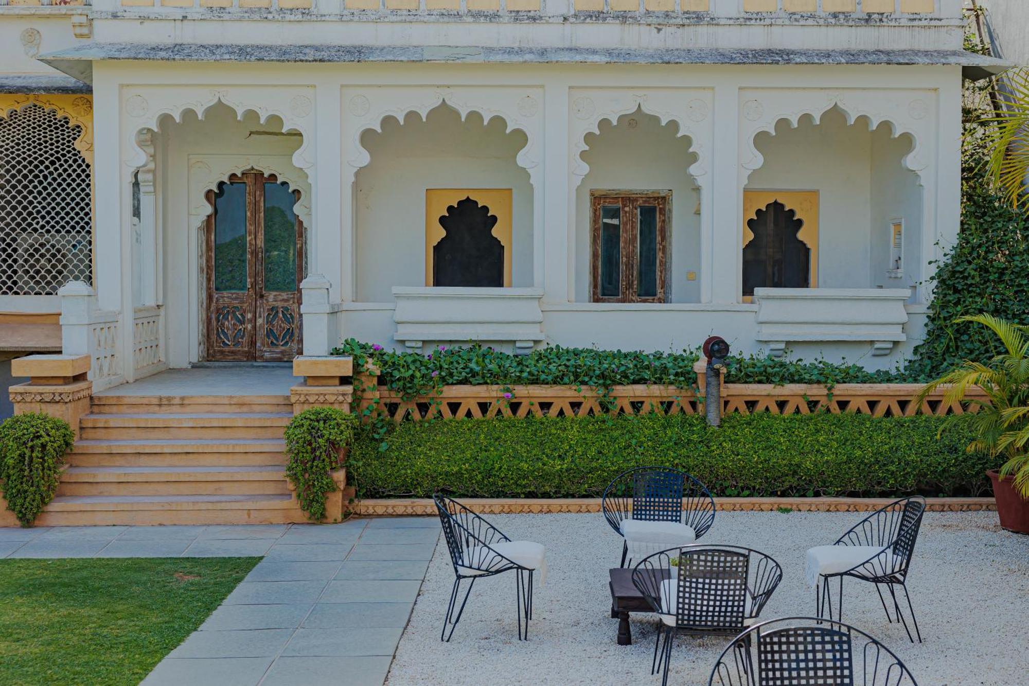 The Rawla Narlai - A Luxury Heritage Stay In Leopard Country Exterior foto