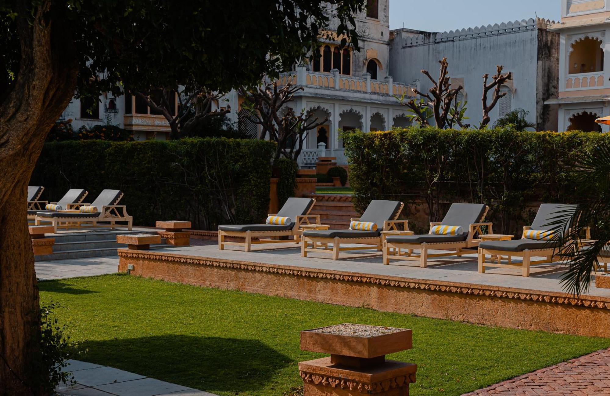 The Rawla Narlai - A Luxury Heritage Stay In Leopard Country Exterior foto