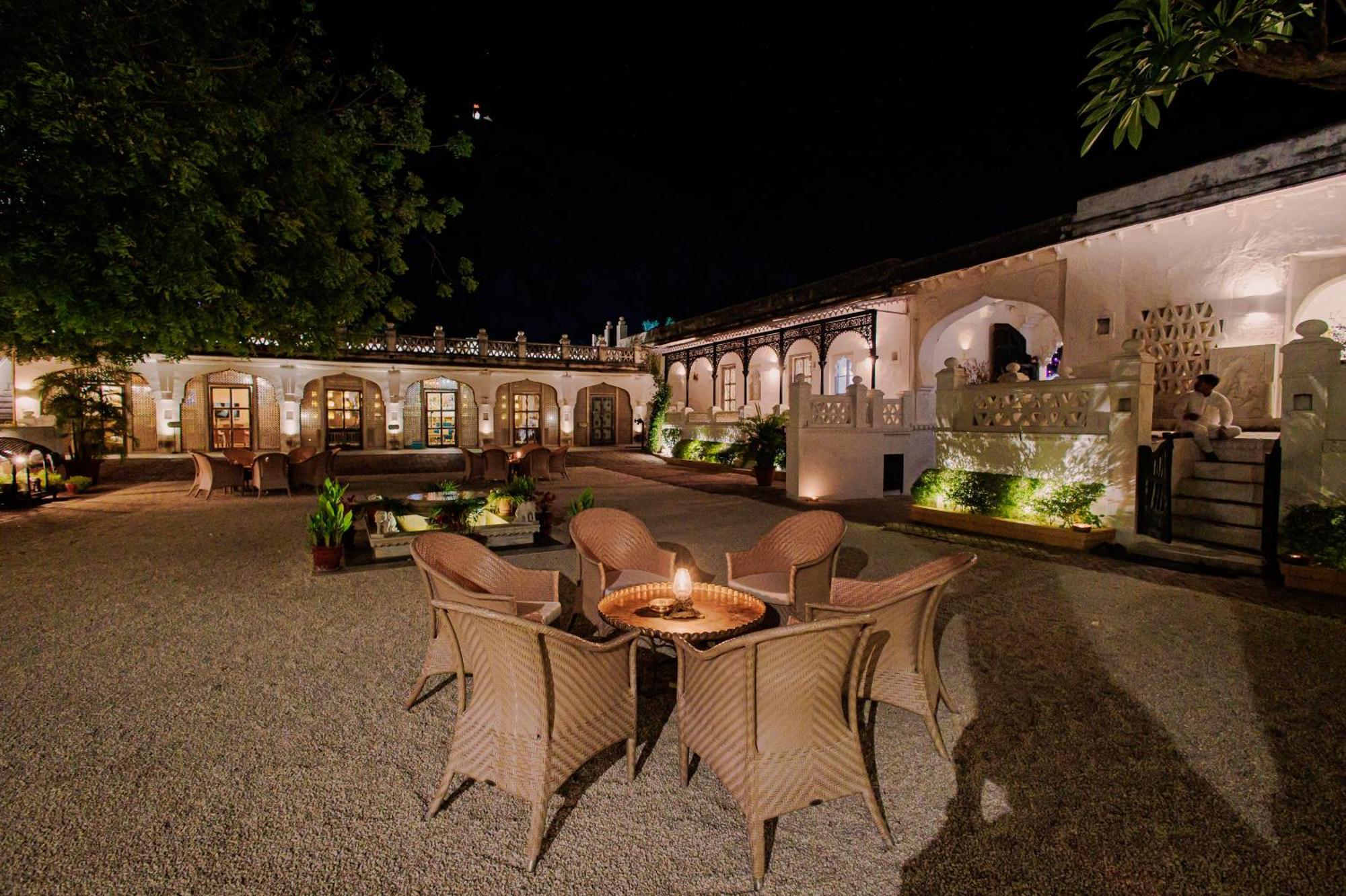 The Rawla Narlai - A Luxury Heritage Stay In Leopard Country Exterior foto