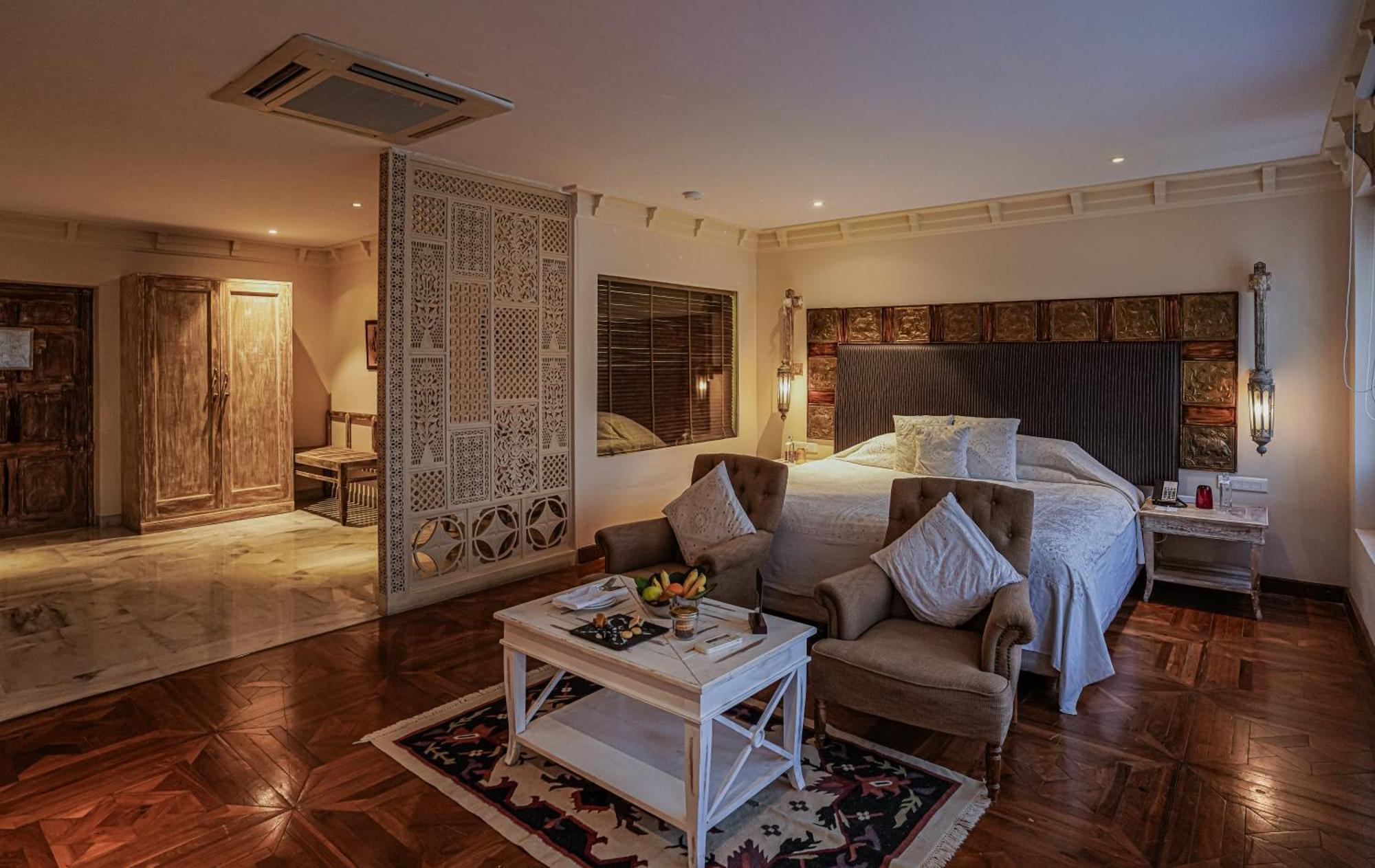 The Rawla Narlai - A Luxury Heritage Stay In Leopard Country Exterior foto